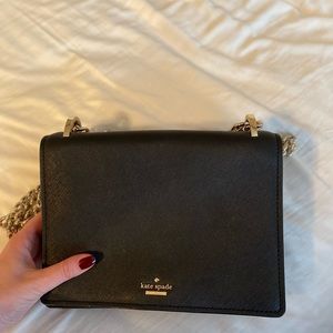 Kate Spade crossbody/ shoulder bag with chain